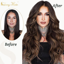 Load image into Gallery viewer, I-tips Hair Extensions Human Hair pre bonded
