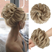 Load image into Gallery viewer, Large Full Messy Hair Bun Hair Pieces 1.94oz

