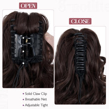 Load image into Gallery viewer, 12” Short Curly Claw Ponytail Extension Clip In On Hairpiece
