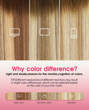 Load image into Gallery viewer, Youngsmile 14‑Inch Straight Human Hair Wire Halo Extension

