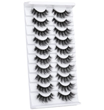 Load image into Gallery viewer, Mink Lashes DD Curl Russian Strip Lashes
