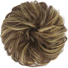 Load image into Gallery viewer, Large Full Messy Hair Bun Hair Pieces 1.94oz
