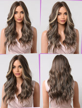 Load image into Gallery viewer, Long Layered Wavy Wig
