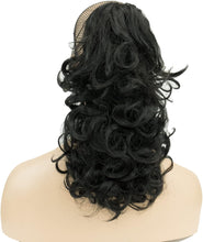 Load image into Gallery viewer, Curly Hair Short Claw Ponytail Extensions
