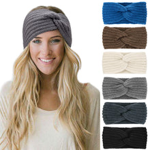 Load image into Gallery viewer, Crochet Ear Warmer Knit Headband - 6pcs
