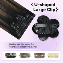 Load image into Gallery viewer, Remy Human Hair Clip-in Hair Extensions
