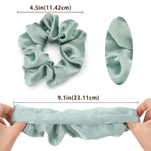 Load image into Gallery viewer, Silk Hair Ties Scrunchies Gift Set -6 Pack
