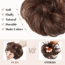 Load image into Gallery viewer, Synthetic Messy Bun Hair Piece for Women
