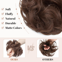 Load image into Gallery viewer, Synthetic Messy Bun Hair Piece for Women
