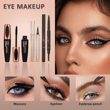 Load image into Gallery viewer, Monruevt All-In-One Teen Makeup Kit with 18 Eyeshadows
