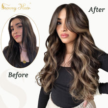 Load image into Gallery viewer, I-tips Hair Extensions Human Hair pre bonded
