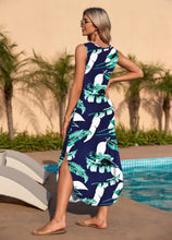 Load image into Gallery viewer, Long Summer Dress for Women with Pockets
