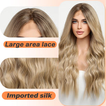 Load image into Gallery viewer, Wavy Synthetic Futura Fibre Lace Front Wig
