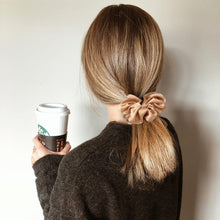 Load image into Gallery viewer, Silk Hair Ties Scrunchies Gift Set -6 Pack
