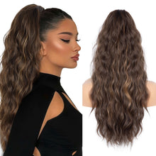 Load image into Gallery viewer, 26 inch Highlight Ponytail Extension Hairpiece
