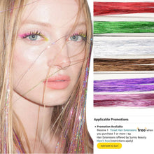 Load image into Gallery viewer, I-tips Hair Extensions Human Hair pre bonded
