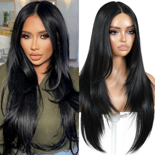 26 Inch Synthetic Wig for Women