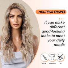 Load image into Gallery viewer, Wavy Synthetic Futura Fibre Lace Front Wig
