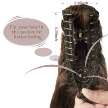Load image into Gallery viewer, Synthetic Clip in Claw Hair Extension 13&quot; Ponytail Extension Long Curly Ponytail

