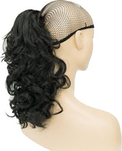 Load image into Gallery viewer, Curly Hair Short Claw Ponytail Extensions
