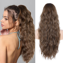 Load image into Gallery viewer, 26 inch Highlight Ponytail Extension Hairpiece
