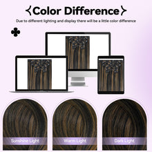 Load image into Gallery viewer, Remy Human Hair Clip-in Hair Extensions
