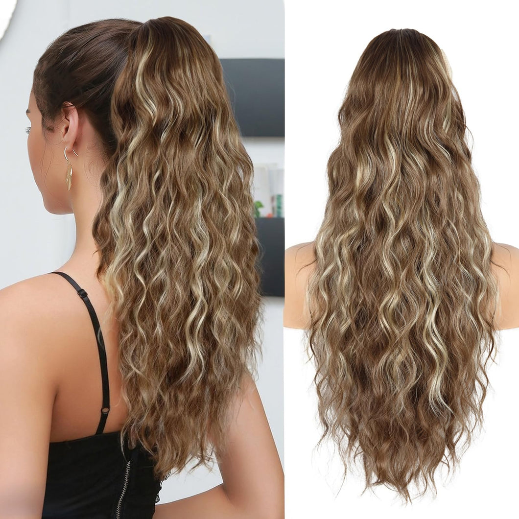 Hair Ponytail