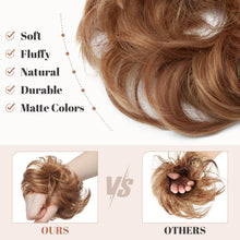 Load image into Gallery viewer, Synthetic Messy Bun Hair Piece for Women

