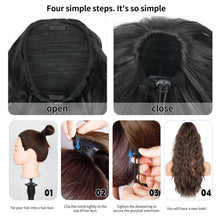 Load image into Gallery viewer, 26 inch Highlight Ponytail Extension Hairpiece
