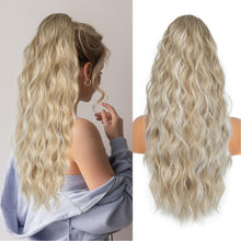 Load image into Gallery viewer, 26 inch Highlight Ponytail Extension Hairpiece
