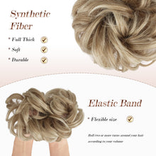 Load image into Gallery viewer, Large Full Messy Hair Bun Hair Pieces 1.94oz
