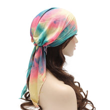 Load image into Gallery viewer, Pre Tied Head Scarf Headwrap Turban
