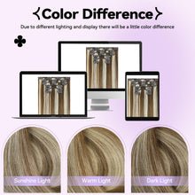 Load image into Gallery viewer, Remy Human Hair Clip-in Hair Extensions
