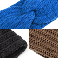 Load image into Gallery viewer, Crochet Ear Warmer Knit Headband - 6pcs
