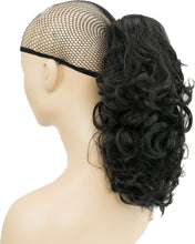 Load image into Gallery viewer, Curly Hair Short Claw Ponytail Extensions
