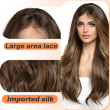 Load image into Gallery viewer, Wavy Synthetic Futura Fibre Lace Front Wig
