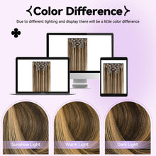 Load image into Gallery viewer, Remy Human Hair Clip-in Hair Extensions
