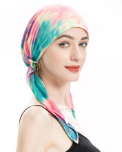 Load image into Gallery viewer, Pre Tied Head Scarf Headwrap Turban
