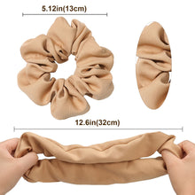 Load image into Gallery viewer, Silk Hair Ties Scrunchies Gift Set -6 Pack
