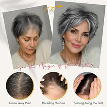 Load image into Gallery viewer, Pixie Cut Wig With Bangs Layered Short Synthetic Hair

