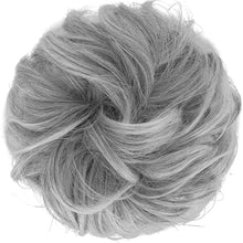 Load image into Gallery viewer, Large Full Messy Hair Bun Hair Pieces 1.94oz
