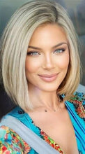 Load image into Gallery viewer, Selena Human Hair Bob Wig
