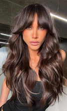 Load image into Gallery viewer, luxury long human hair wig Canada
