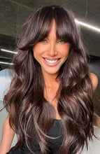 Load image into Gallery viewer, full lace wig 180 density Remy human hair
