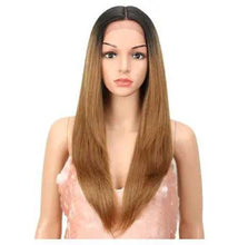 Load image into Gallery viewer, Michelle Lace Front Wig Straight Lace Front Wig Wig Wig Store
