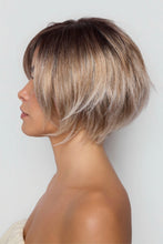 Load image into Gallery viewer, Maggie Synthetic Average Size Short Length Layered Bob Wig
