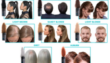 Load image into Gallery viewer, Hair Thickening Fibers for Thicker Looking Hair
