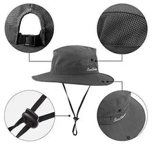 Load image into Gallery viewer, Wide Brim UV Protection Sun Hat Hat Wig Store
