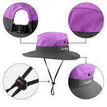 Load image into Gallery viewer, Wide Brim UV Protection Sun Hat Hat Wig Store
