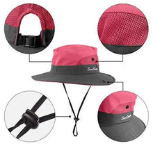 Load image into Gallery viewer, Wide Brim UV Protection Sun Hat Hat Wig Store
